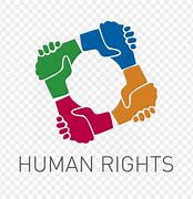 Image result for Human Rights Logo Yellow Arrow