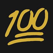 Image result for Keep It 100 Emoji