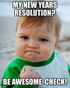 Image result for Funny New Year's Resolution Memes