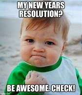 Image result for New Year Eve Resolution Memes