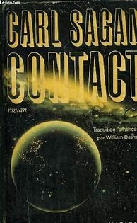 Image result for Contact Carl Sagan