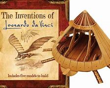 Image result for Leonardo Da Vinci Inventions for Kids