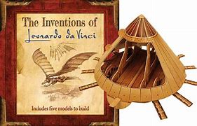 Image result for Leonardo Da Vinci Book of Inventions