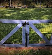Image result for Iron Fence Gate Latch