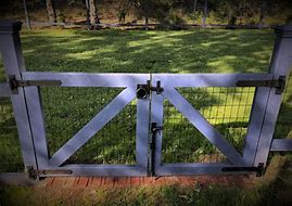 Image result for Wood Gate Latch