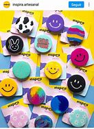 Image result for Painted Popsocket