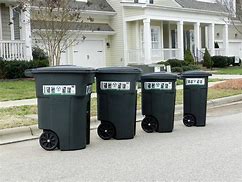 Image result for California Trash Can