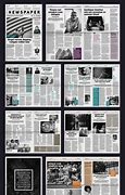 Image result for Tabloid Magazine Template