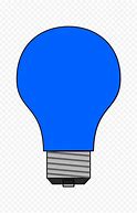 Image result for Blue Light Bulb Cartoon