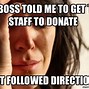 Image result for Funny Donation Memes