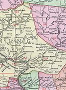 Image result for Map of Lycoming County PA