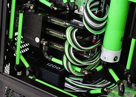 Image result for PC Custom Cable Management