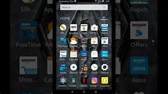 Image result for Kindle Fire Home Screen