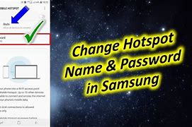 Image result for How to View Samsung A13 Hotspot Password