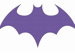 Image result for Purple Bat Symbol
