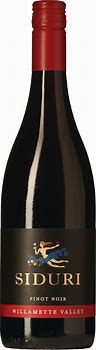 Image result for Siduri Pinot Noir Betty Ann