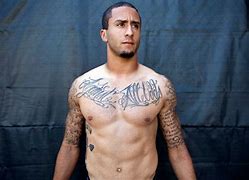 Image result for Colin Kaepernick Muscles