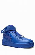 Image result for Camo Blue BAPE Sneaker