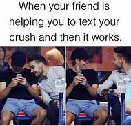 Image result for Texting Your Crush Memes