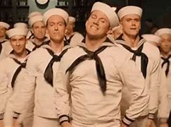 Image result for Navy Sailor Salute GIF