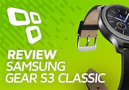 Image result for Samsung Gear S3 Classic 46Mm Smartwatch Renewed