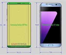 Image result for Samsung Galaxy S8 Plus Dimension