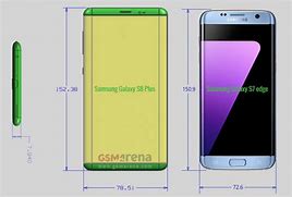 Image result for Samsung 8 Screen Size