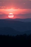 Image result for Appalachian Mountains Sunset