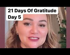 Image result for 21 Days of Gratitude