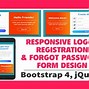 Image result for Login Form with Forgot Password in HTML