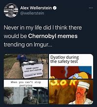 Image result for Men Cried Chernobyl Meme
