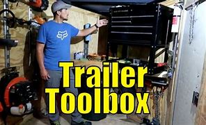 Image result for Harbor Freight Small Utility Trailer Tool Boxes