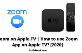 Image result for Zoom Apple TV