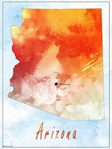 Image result for Drawing of Arizona Geography