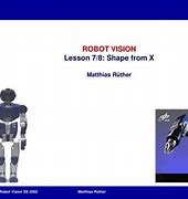 Image result for Robot Vision Shapes