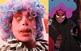 Image result for Blood and Makeup Brandon Rogers