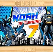 Image result for Batman City Birthday Background