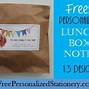 Image result for Punn Lunch Box Notes