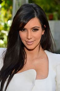 Image result for Kim Kardashian Hair and Makeup