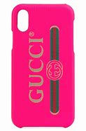 Image result for Gucci iPhone X Case Black