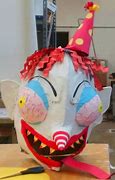 Image result for Funny Scary Clown Masks