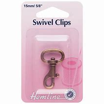 Image result for Brass Safety Swivel Clip