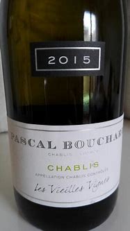 Image result for Pascal Bouchard Chablis Vaudesir Vieilles Vignes