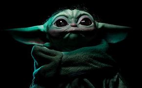 Image result for Baby Yoda Back