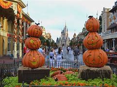 Image result for Pumpkin People Walt Disney World Halloween
