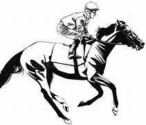 Image result for Horse and Jockey Stencil