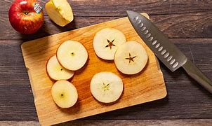 Image result for Differently Shaped Apple Slices