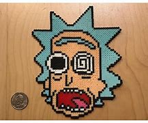 Image result for Rick and Morty Perler