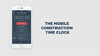 Image result for Mobile Time Clock