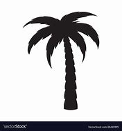 Image result for Vector Palm Tree Silhouette